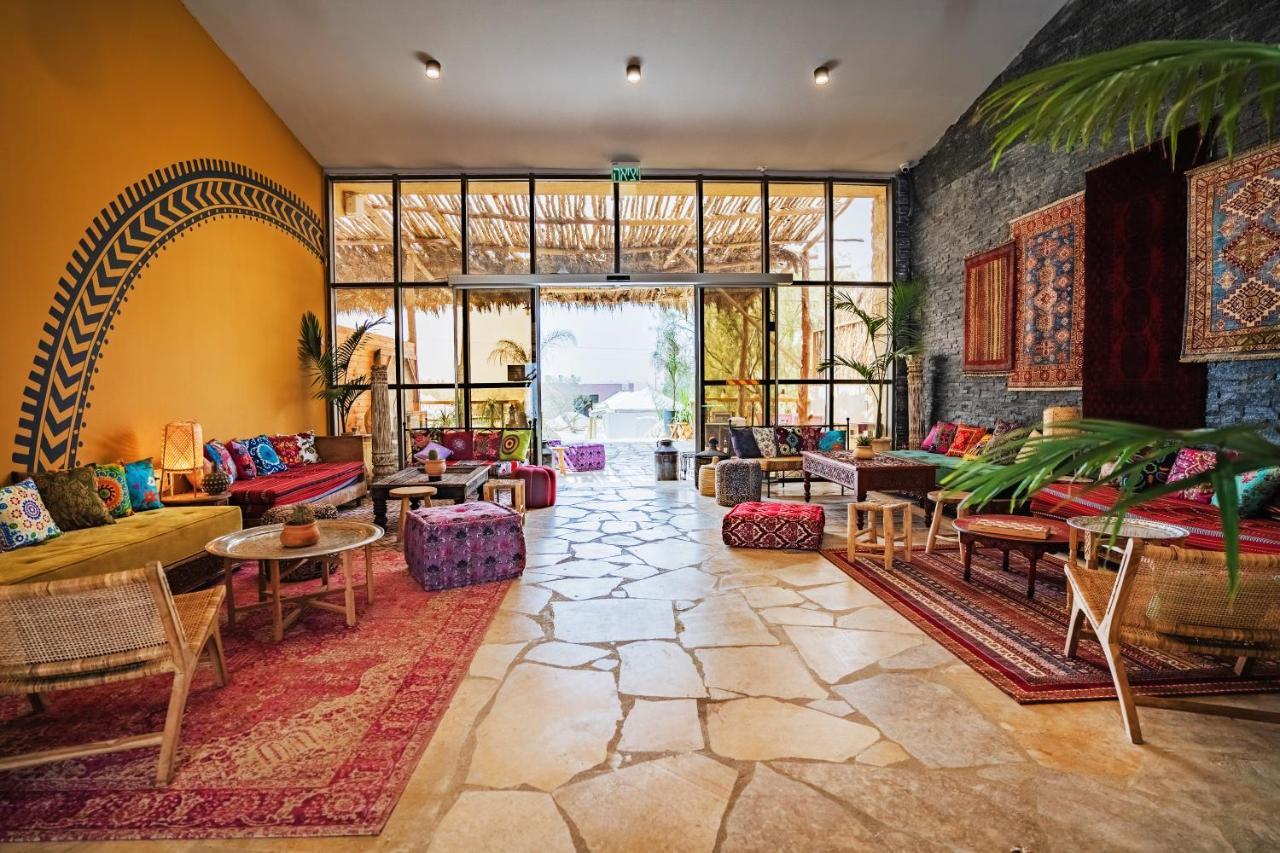 Selina Desert Garden Ramon Mitzpe Ramon Exterior foto