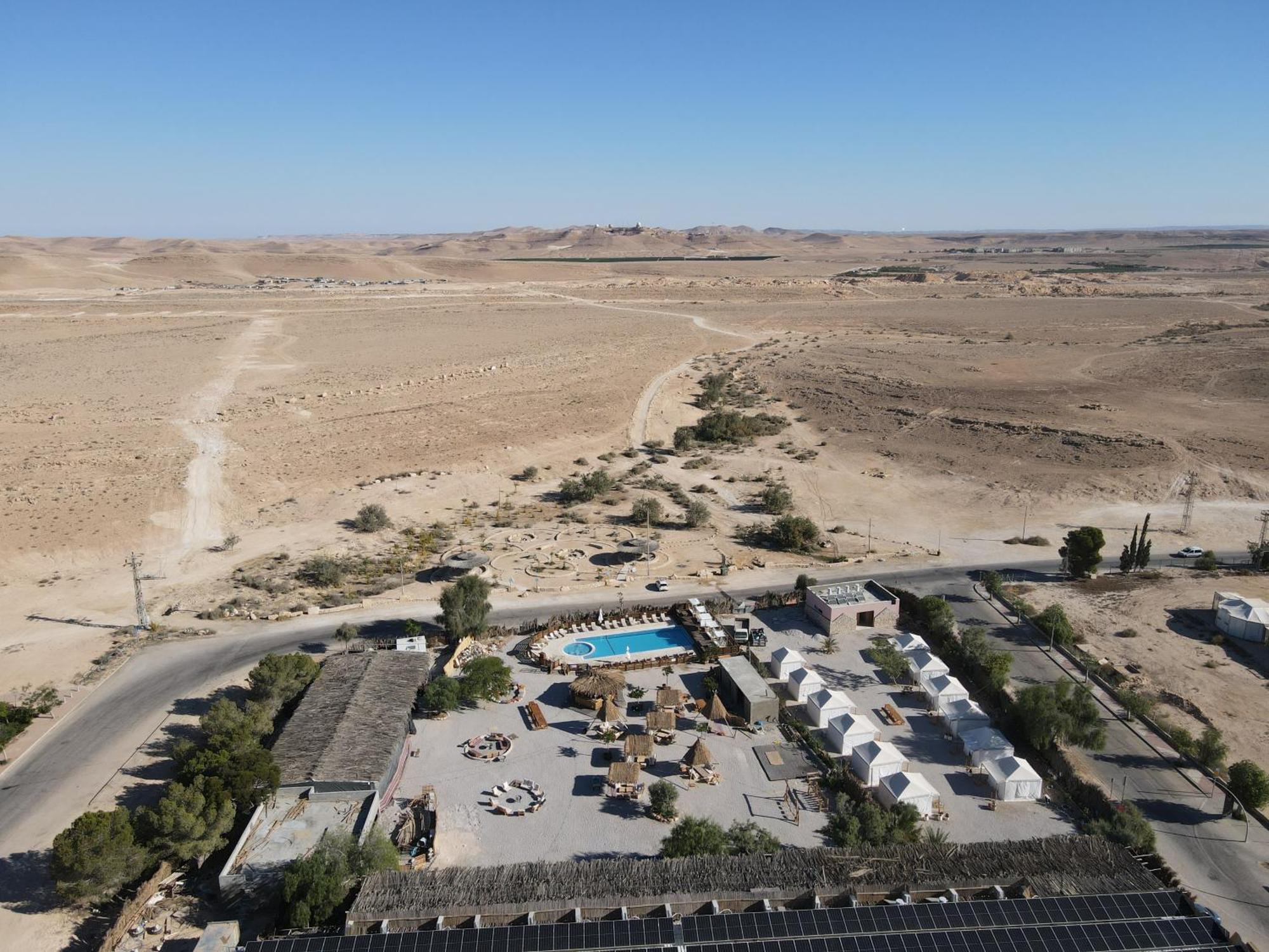 Selina Desert Garden Ramon Mitzpe Ramon Exterior foto