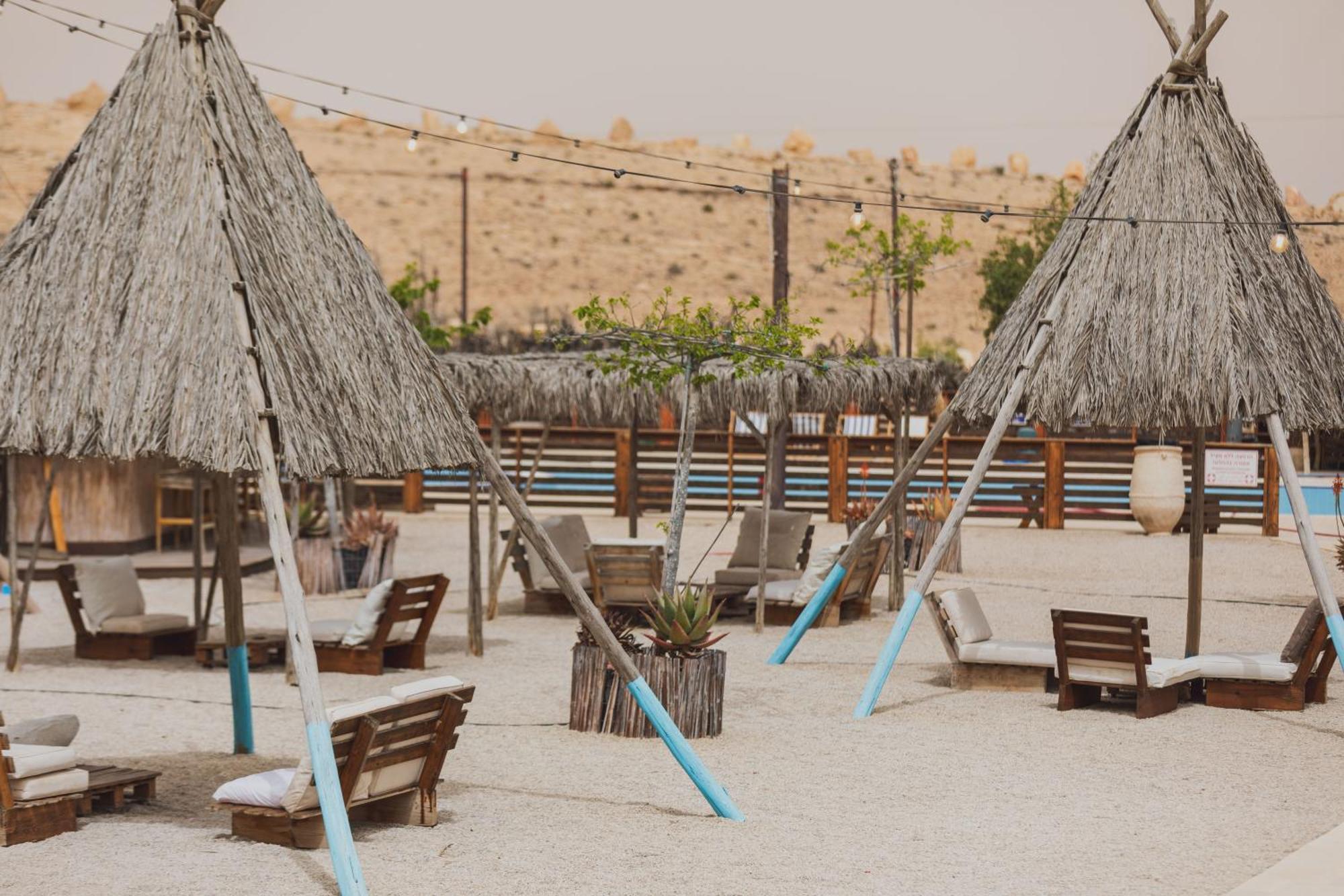 Selina Desert Garden Ramon Mitzpe Ramon Exterior foto