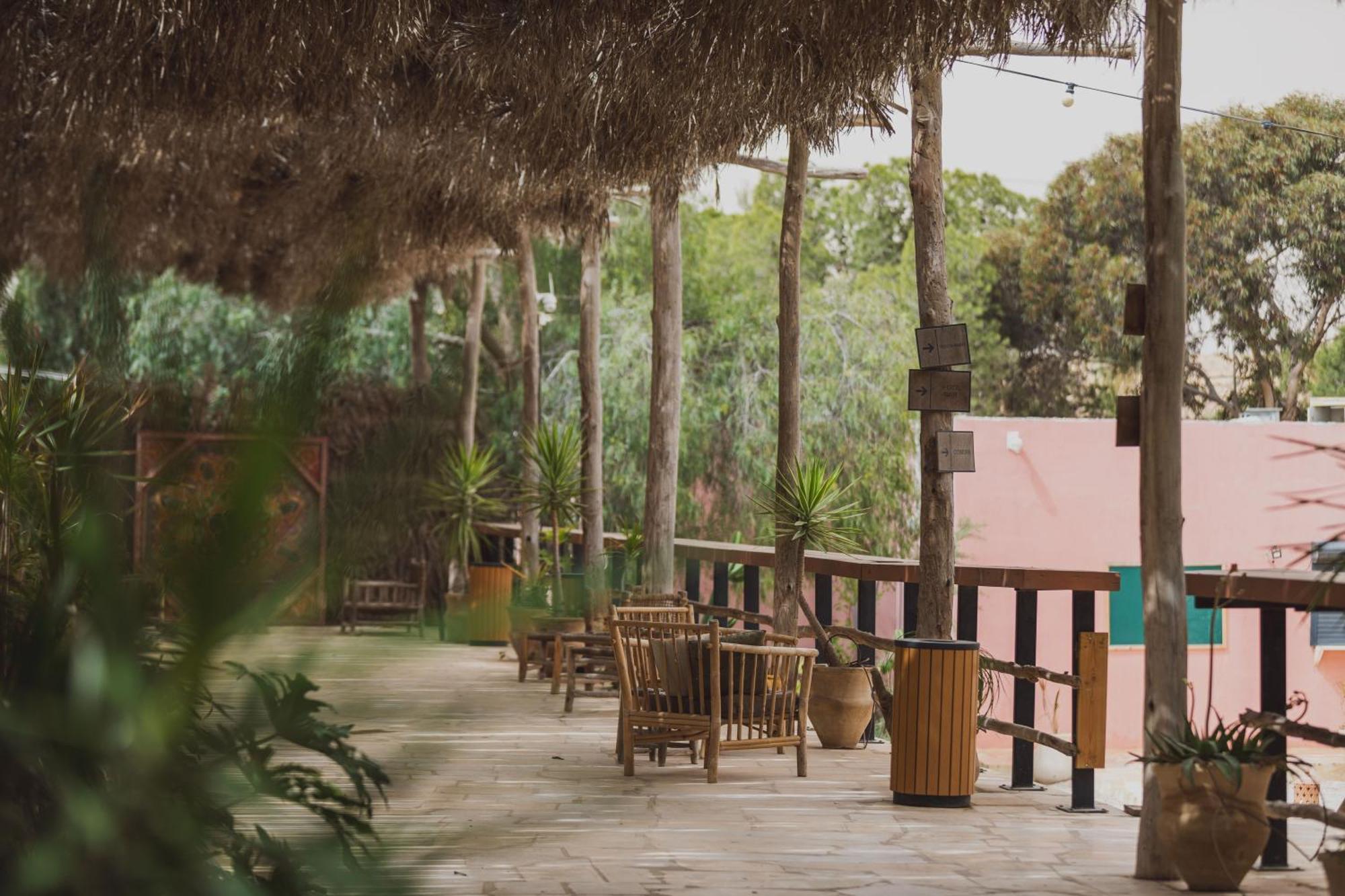 Selina Desert Garden Ramon Mitzpe Ramon Exterior foto